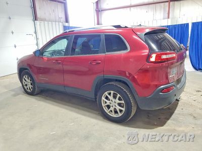 Drugie zdjęcie samochodu z przodu: 2015 JEEP CHEROKEE LATITUDE VIN:1C4PJMCS2FW672518 - miniatura