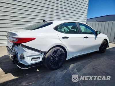 Trzecie zdjęcie samochodu z tyłu: 2026 TOYOTA CAMRY NIGHTSHADE VIN:4T1DAACK2TU701164 - miniatura