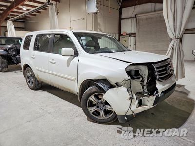 Czwarte zdjęcie samochodu z boku: 2015 HONDA PILOT SE VIN:5FNYF4H39FB072297 - miniatura