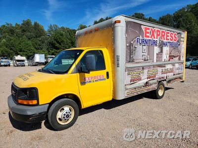 2006 GMC SAVANA BOX TRUCK 1GDHG31U361902853 - główne zdjęcie licytacji z USA - miniatura