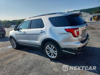 Drugie zdjęcie samochodu z przodu: 2019 FORD EXPLORER LIMITED VIN:1FM5K8FH2KGB33490 - miniatura