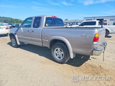 Drugie zdjęcie samochodu z przodu: 2001 TOYOTA TUNDRA ACCESS CAB LIMITED VIN:5TBRT38181S145081 - miniatura