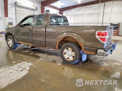 Drugie zdjęcie samochodu z przodu: 2009 FORD F150 SUPER CAB VIN:1FTRX12V59KB49443 - miniatura