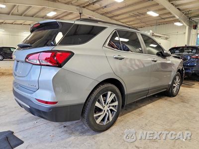 Trzecie zdjęcie samochodu z tyłu: 2024 CHEVROLET EQUINOX LT VIN:3GNAXUEG9RL339778 - miniatura