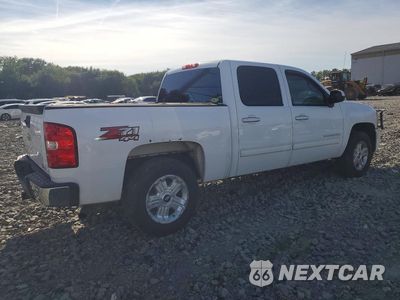 Trzecie zdjęcie samochodu z tyłu: 2011 CHEVROLET SILVERADO K1500 LT VIN:3GCPKSE32BG317350 - miniatura