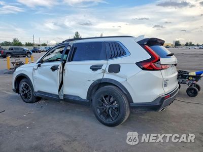 Drugie zdjęcie samochodu z przodu: 2024 HONDA CR-V SPORT VIN:7FARS5H54RE027767 - miniatura