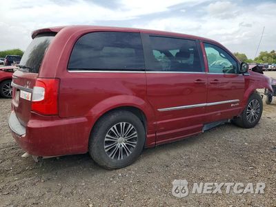 Trzecie zdjęcie samochodu z tyłu: 2014 CHRYSLER TOWN & COUNTRY S VIN:2C4RC1HG1ER203983 - miniatura
