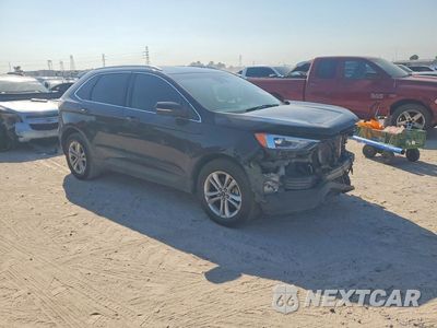 Czwarte zdjęcie samochodu z boku: 2019 FORD EDGE SEL VIN:2FMPK3J94KBC20326 - miniatura