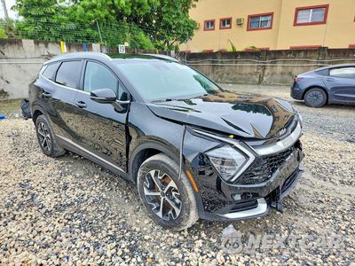 Czwarte zdjęcie samochodu z boku: 2025 KIA SPORTAGE EX VIN:5XYK3CDF1SG291878 - miniatura