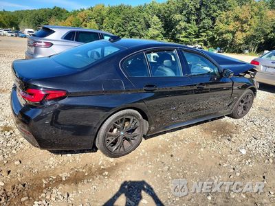 Trzecie zdjęcie samochodu z tyłu: 2021 BMW 530 XI VIN:WBA13BJ09MWX08964 - miniatura