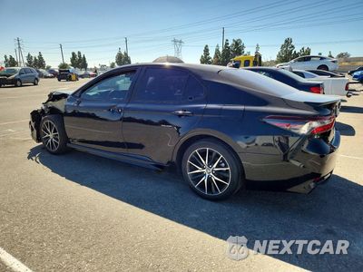 Drugie zdjęcie samochodu z przodu: 2023 TOYOTA CAMRY SE VIN:4T1G11AKXPU735777 - miniatura