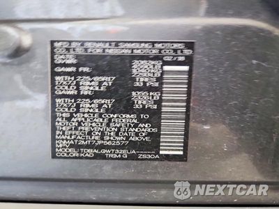 Zdjęcie 13 z 13 samochodu: 2018 NISSAN ROGUE SV VIN:KNMAT2MT7JP562577 - miniatura