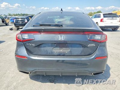 Zdjęcie 6 z 13 samochodu: 2023 HONDA CIVIC SPORT TOURING VIN:19XFL1H84PE002515 - miniatura