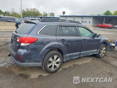 Trzecie zdjęcie samochodu z tyłu: 2011 SUBARU OUTBACK 2.5I LIMITED VIN:4S4BRBKC1B3314402 - miniatura