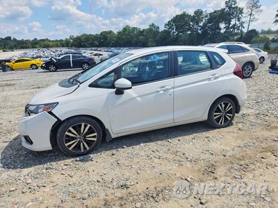 2019 HONDA FIT EX 3HGGK5H80KM725552 - główne zdjęcie licytacji z USA - miniatura