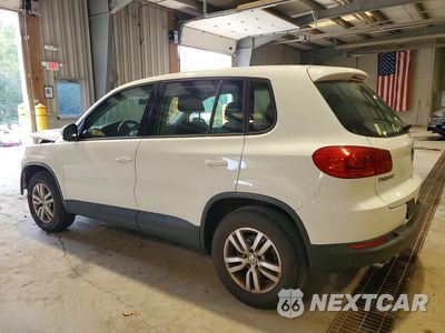Drugie zdjęcie samochodu z przodu: 2013 VOLKSWAGEN TIGUAN S VIN:WVGAV3AX4DW611019 - miniatura