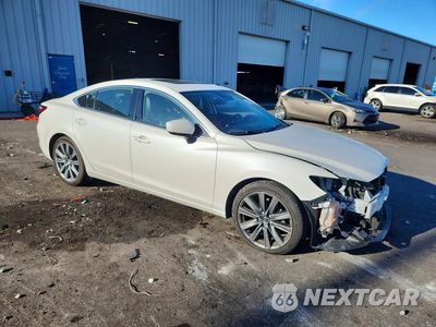 Czwarte zdjęcie samochodu z boku: 2018 MAZDA 6 TOURING VIN:JM1GL1VM1J1334766 - miniatura