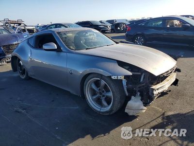 Czwarte zdjęcie samochodu z boku: 2009 NISSAN 370Z BASE VIN:JN1AZ44E89M401490 - miniatura