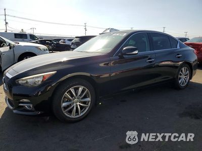 2015 INFINITI Q50 PREMIUM JN1BV7AR7FM390583 - główne zdjęcie licytacji z USA - miniatura
