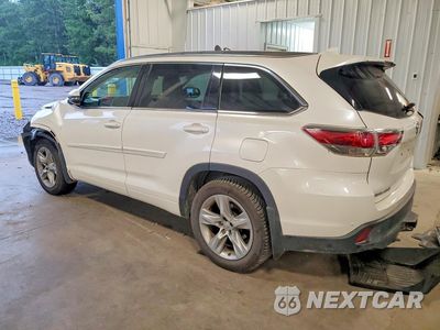 Drugie zdjęcie samochodu z przodu: 2015 TOYOTA HIGHLANDER LIMITED PLATINUM VIN:5TDDKRFH2FS099228 - miniatura