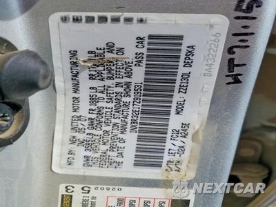 Zdjęcie 12 z 12 samochodu: 2007 TOYOTA COROLLA S VIN:1NXBR32E17Z919531 - miniatura