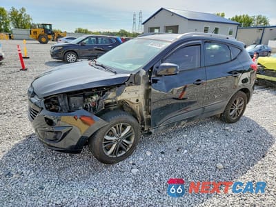 2014 HYUNDAI TUCSON SE KM8JU3AGXEU934555 - główne zdjęcie licytacji z USA - miniatura
