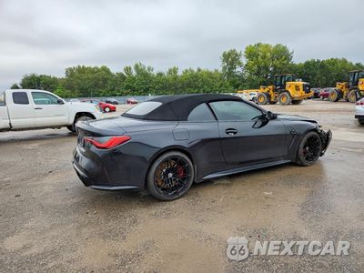 Trzecie zdjęcie samochodu z tyłu: 2023 BMW M4 COMPETITION VIN:WBS33BA04PCL24746 - miniatura