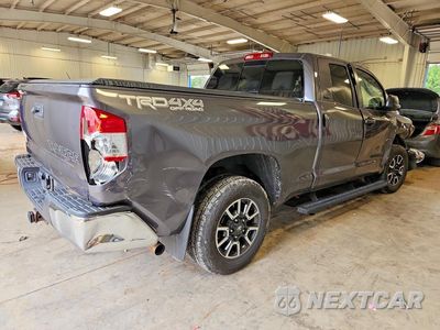 Trzecie zdjęcie samochodu z tyłu: 2020 TOYOTA TUNDRA SR5 VIN:5TFUY5F11LX878913 - miniatura
