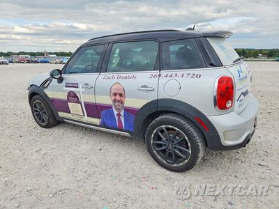 Drugie zdjęcie samochodu z przodu: 2016 MINI COOPER S COUNTRYMAN VIN:WMWZC5C52GWU04652 - miniatura