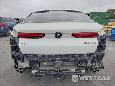 Zdjęcie 6 z 14 samochodu: 2022 BMW X6 M50I VIN:5UXCY8C0XN9L68476 - miniatura