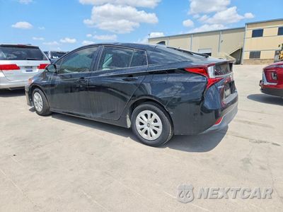 Drugie zdjęcie samochodu z przodu: 2019 TOYOTA PRIUS LE VIN:JTDKARFUXK3087895 - miniatura