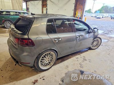 Trzecie zdjęcie samochodu z tyłu: 2013 VOLKSWAGEN GOLF VIN:WVWNM7AJ0DW015160 - miniatura