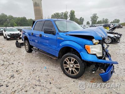 Czwarte zdjęcie samochodu z boku: 2014 FORD F150 SUPERCREW VIN:1FTFW1EF9EKG30946 - miniatura