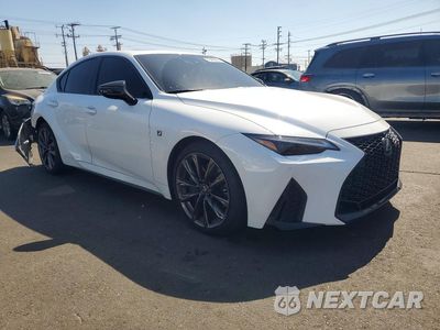 Czwarte zdjęcie samochodu z boku: 2025 LEXUS IS 350 F SPORT VIN:JTHGZ1B28S5095226 - miniatura