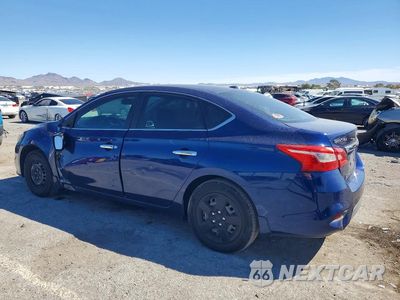 Drugie zdjęcie samochodu z przodu: 2017 NISSAN SENTRA SV VIN:3N1AB7AP1HL722730 - miniatura