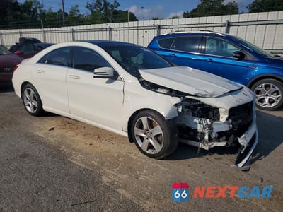 Czwarte zdjęcie samochodu z boku: 2017 MERCEDES-BENZ CLA 250 4MATIC VIN:WDDSJ4GB6HN422489 - miniatura