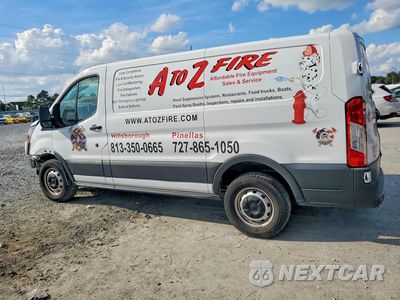 Drugie zdjęcie samochodu z przodu: 2025 FORD TRANSIT T-150 VIN:1FTYE1Y87SKA77640 - miniatura