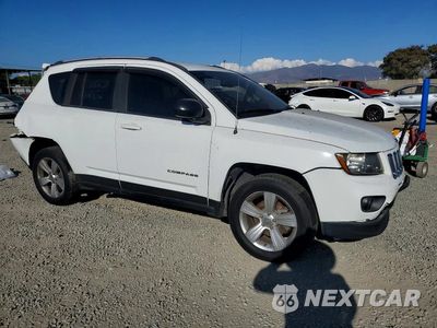 Czwarte zdjęcie samochodu z boku: 2016 JEEP COMPASS SPORT VIN:1C4NJCBA4GD568278 - miniatura