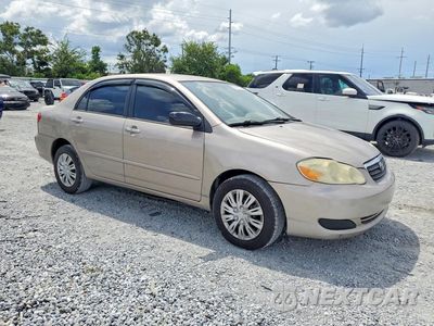 Czwarte zdjęcie samochodu z boku: 2003 TOYOTA COROLLA LE VIN:1NXBR32E53Z096869 - miniatura