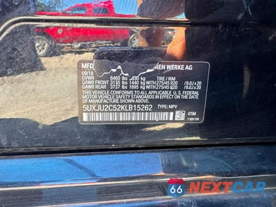 Zdjęcie 10 z 10 samochodu: 2019 BMW X5 XDRIVE50I VIN:5UXJU2C52KLB15262 - miniatura