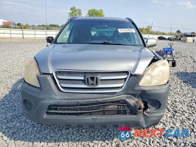 Piąte zdjęcie samochodu w środku: 2005 HONDA CR-V EX VIN:JHLRD78885C052788 - miniatura
