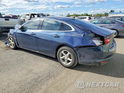 Drugie zdjęcie samochodu z przodu: 2017 CHEVROLET MALIBU LS VIN:1G1ZB5ST9HF275857 - miniatura