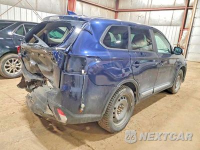 Trzecie zdjęcie samochodu z tyłu: 2018 MITSUBISHI OUTLANDER SE VIN:JA4AZ3A3XJZ058029 - miniatura