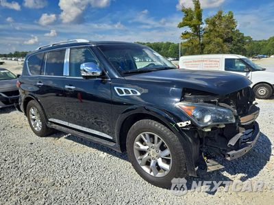 Czwarte zdjęcie samochodu z boku: 2011 INFINITI QX56 BASE VIN:JN8AZ2ND5B9700505 - miniatura