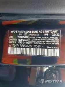 Zdjęcie 13 z 13 samochodu: 2022 MERCEDES-BENZ GLB AMG 35 4MATIC VIN:W1N4M5BBXNW195944 - miniatura