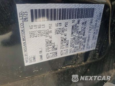 Zdjęcie 14 z 14 samochodu: 2026 NISSAN ROGUE SV VIN:5N1BT3BB4TC707780 - miniatura