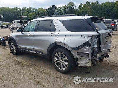 Drugie zdjęcie samochodu z przodu: 2022 FORD EXPLORER XLT VIN:1FMSK8DH3NGA08444 - miniatura