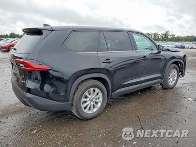 Trzecie zdjęcie samochodu z tyłu: 2026 TOYOTA GRAND HIGHLANDER HYBRID XLE VIN:5TDACAB5XTS070570 - miniatura