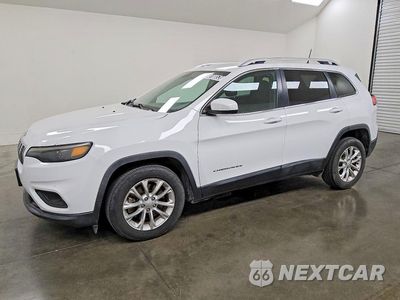 2019 JEEP CHEROKEE LATITUDE 1C4PJLCB7KD340641 - główne zdjęcie licytacji z USA - miniatura