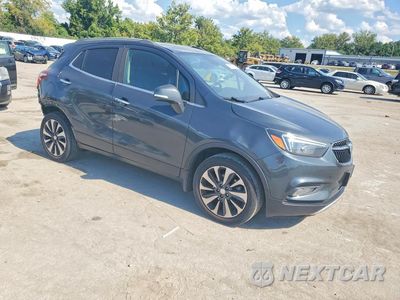 Czwarte zdjęcie samochodu z boku: 2018 BUICK ENCORE PREFERRED II VIN:KL4CJBSB8JB675468 - miniatura